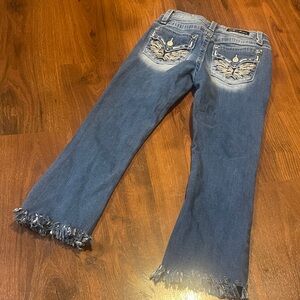 Stella in Dreams Western embellished bling Denim with Emroidery